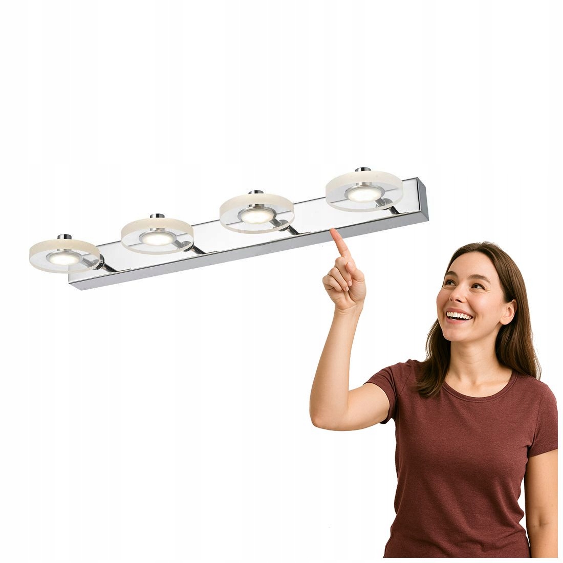 Nástěnná lampa Harmony MB1225/4 Italux