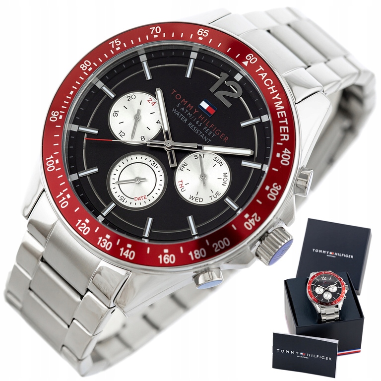 Zegarek Męski Tommy Hilfiger 1791122 Grawer