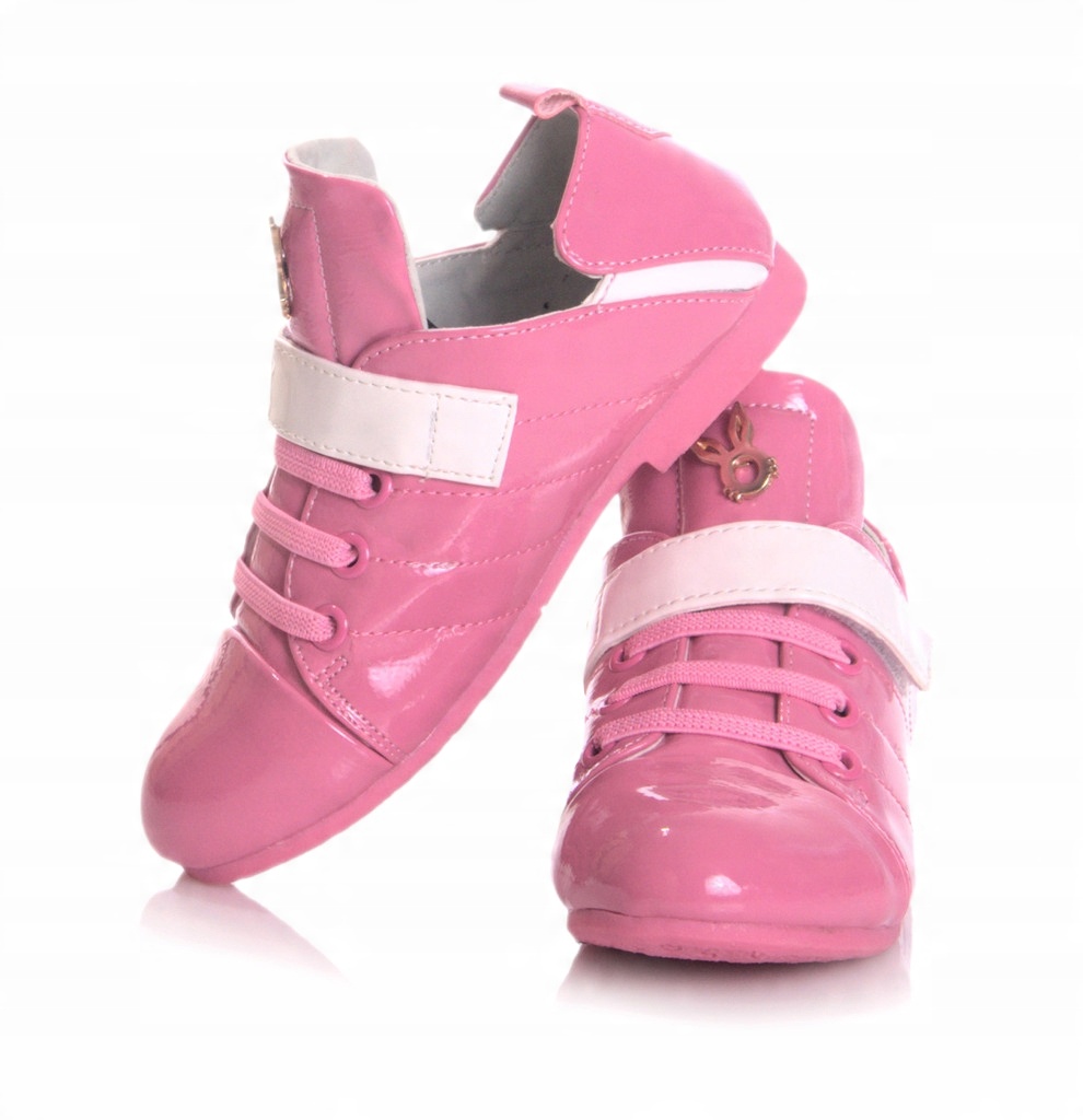 

Adidasy Dziecięce Różowe Na Rzepy _31 / 19cm