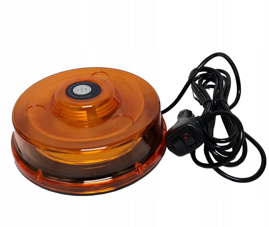 JAG96-0053 - СПАЛАХ ПІВЕНЬ LED 48SMD 9 - 30В НА МАГНІТ НЛО