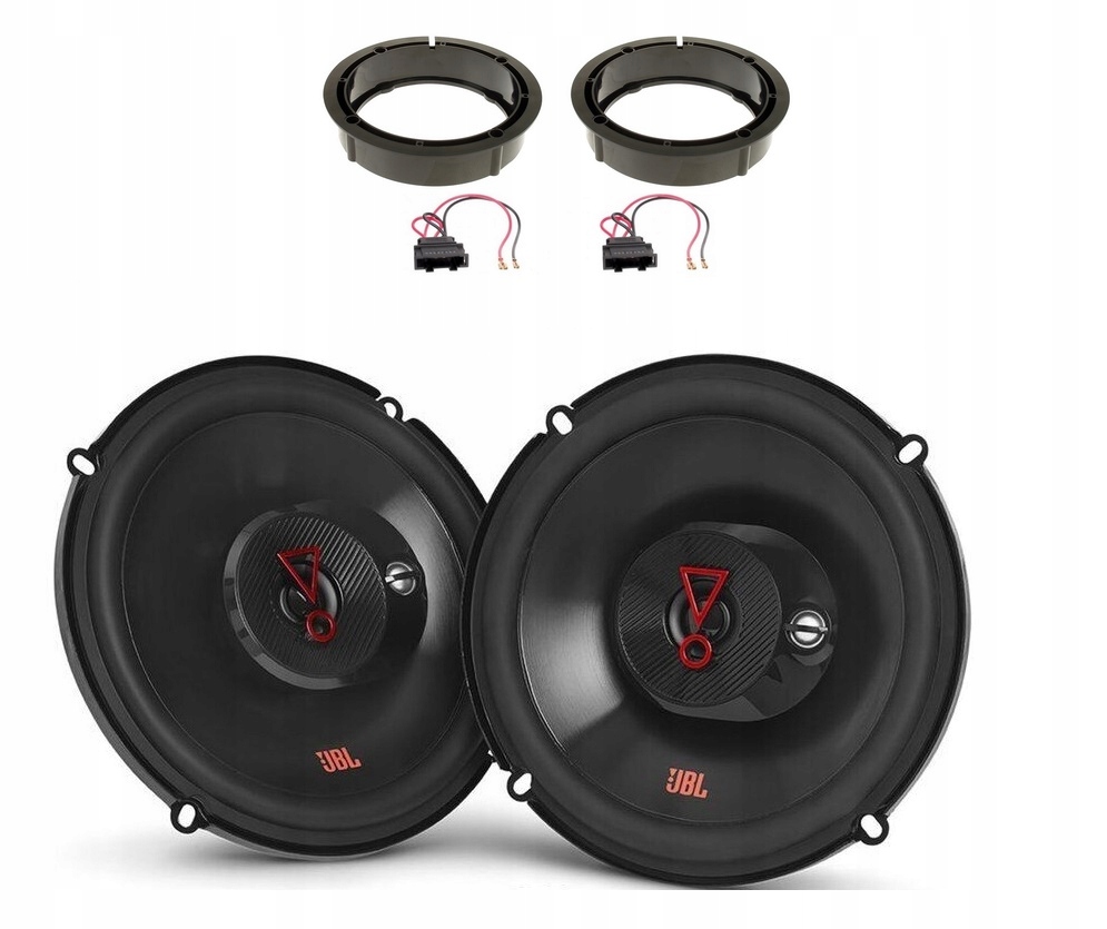Jbl Stage3 637F Reproduktory 165 mm Vw Golf 4 5 6 Passat B5 B6 Lupo T5 Touran
