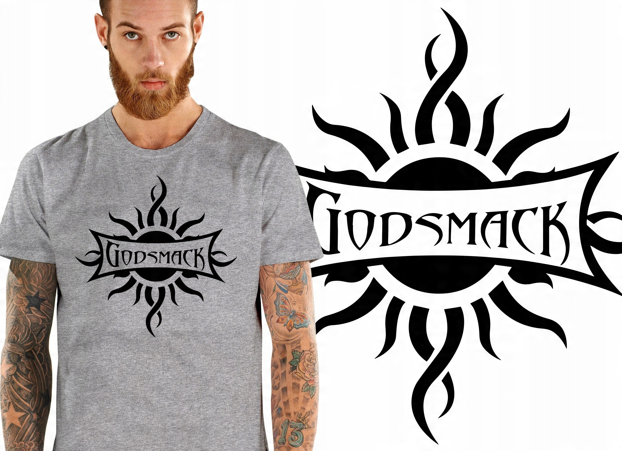 

Godsmack When Legends Rise Koszulka Męska S