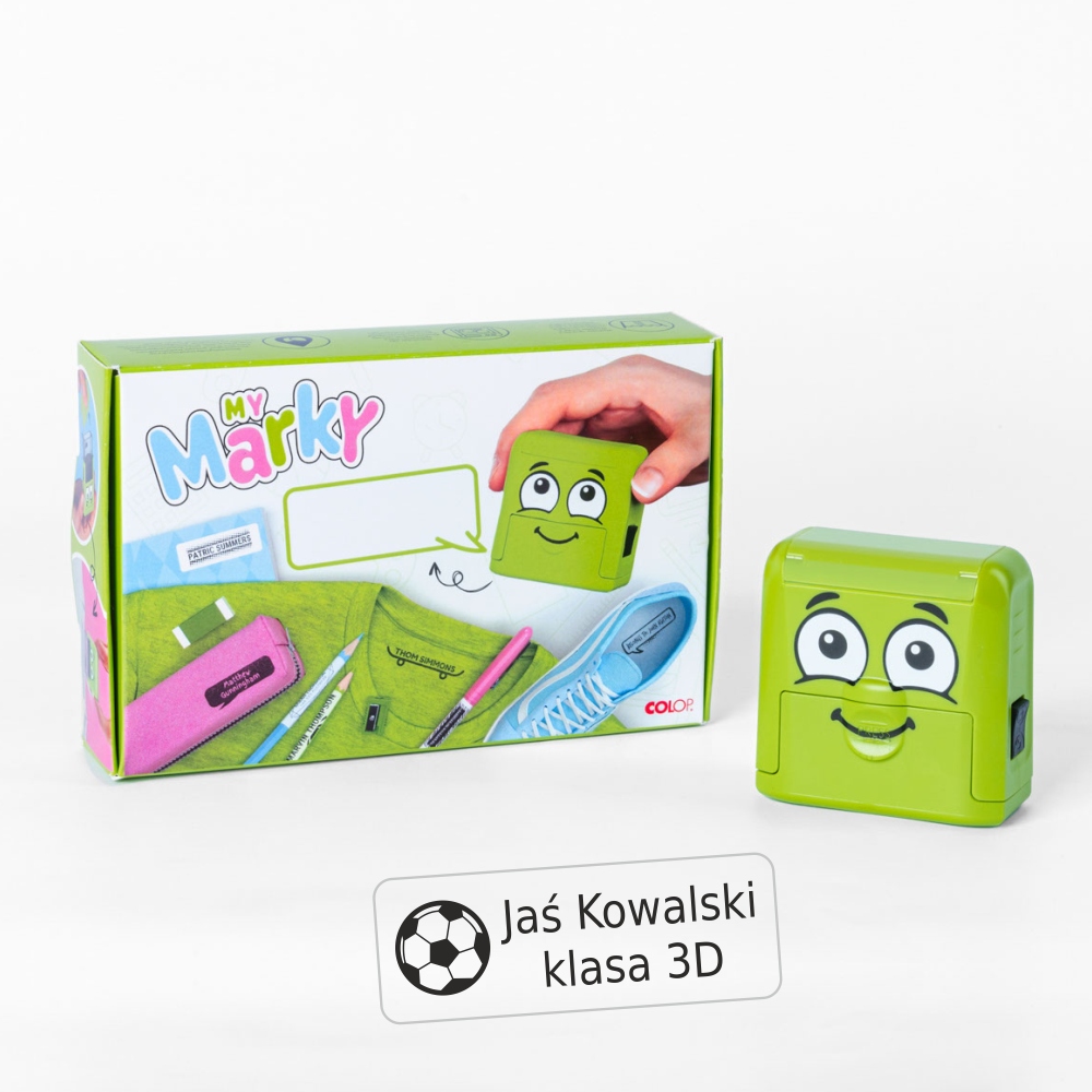 PIECZĄTKA ZNAKOWANIE UBRAŃ ODZIEŻY DZIECKO SZKOŁA PRZEDSZKOLE - wzory Liczba wersów 1-2 wersy 3-4 wersy