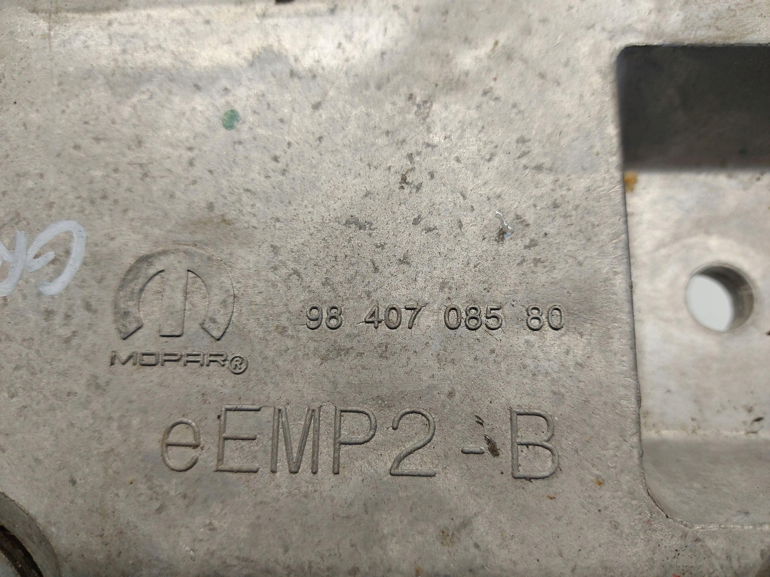 OPEL Grandland II 2024+ Console Support plaque Moteur 9840708580