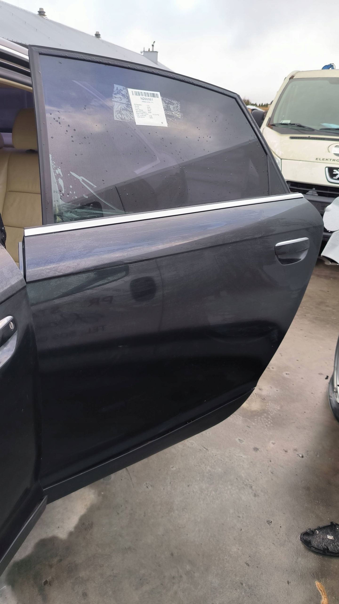 Tür links heck LZ9W AUDI A6 C6