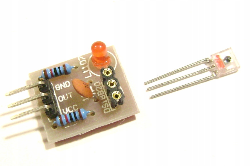 Moduł czujnika czujnik wiązki lasera laerowej