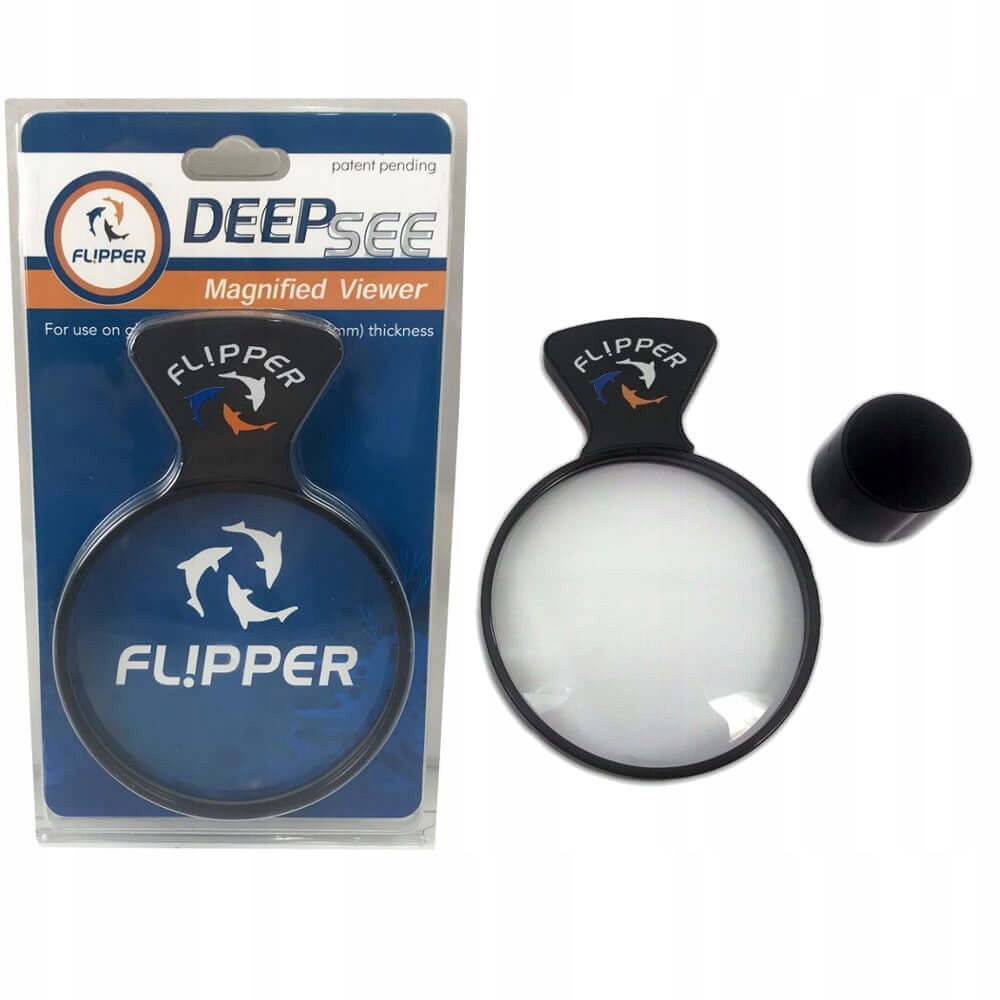 Levně Flipper DeepSee Standard lupa do akvária 10cm