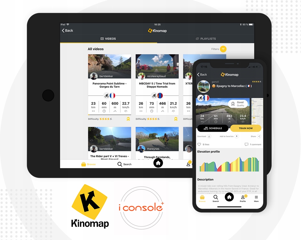 TRENAŻER ELIPTYCZNY ROWER iConsole DUNK GOLD ZIPRO Liczba stopni regulacji oporu 16