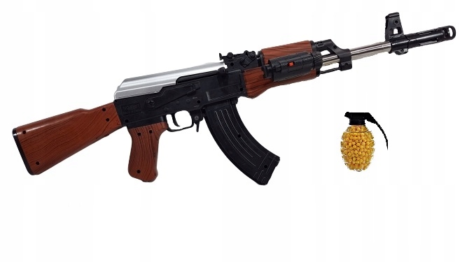 KARABIN AK47 KAŁASZNIKOW NA KULKI GRATIS PREZENT
