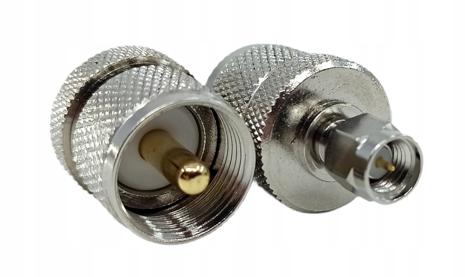 АДАПТЕР SMA ШТЕКЕР / UHF ШТЕКЕР