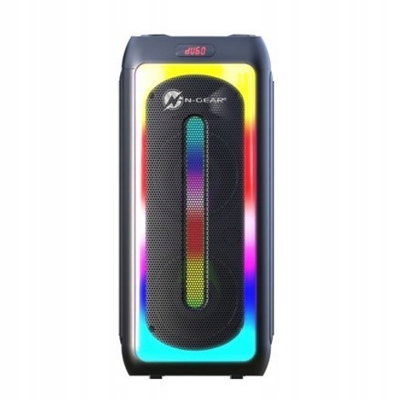 Prenosný párty reproduktor N-Gear Let's Go Party Juke 808, 500 W, Bt, čierny