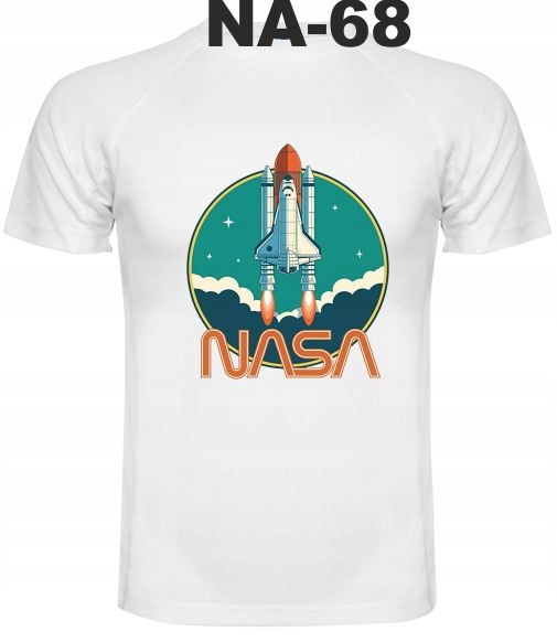 Koszulka NASA Kosmos imię dziecka 152 cm T-shirt