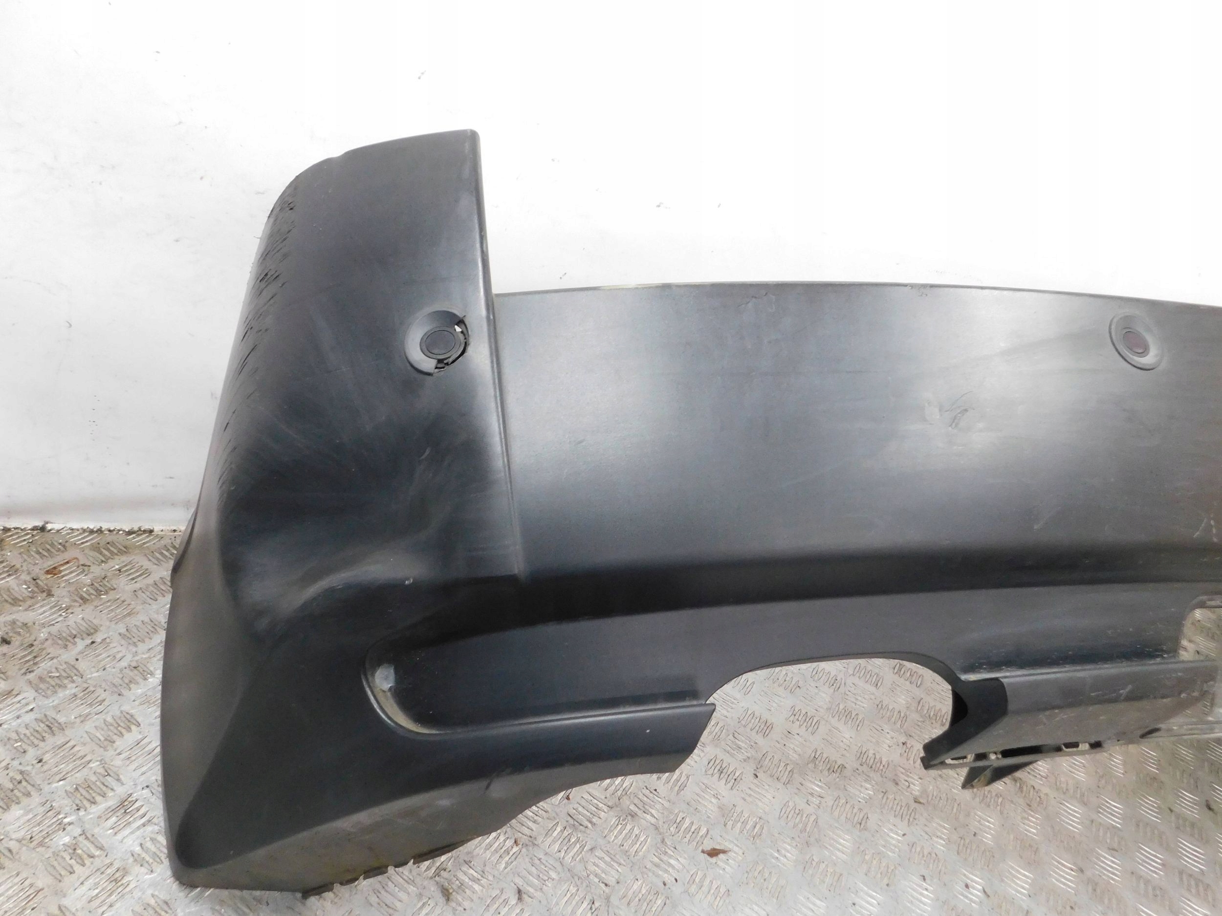 Paraurti posteriore posteriore BMW X3 E83 PDC
