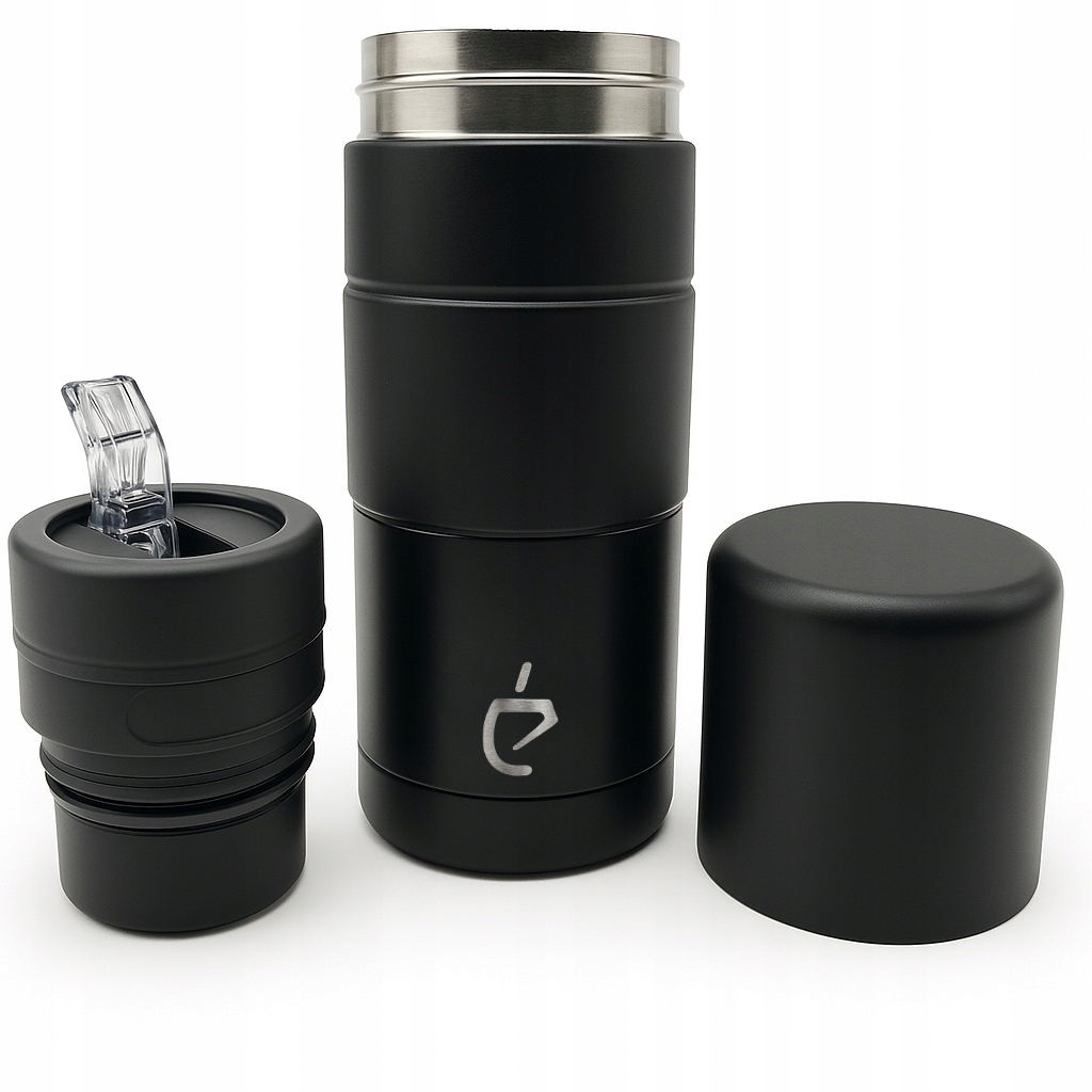 Levně Originální Yerbomos Un Mate: matero, termoska, bombilla v jednom pro YerbaMate