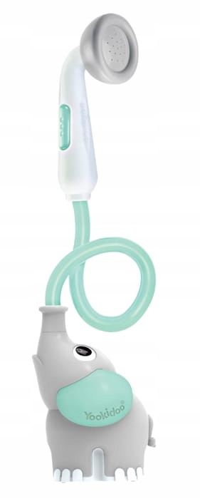 Yookidoo prysznic dla dzieci słonik turkusowy-Zdjęcie-0