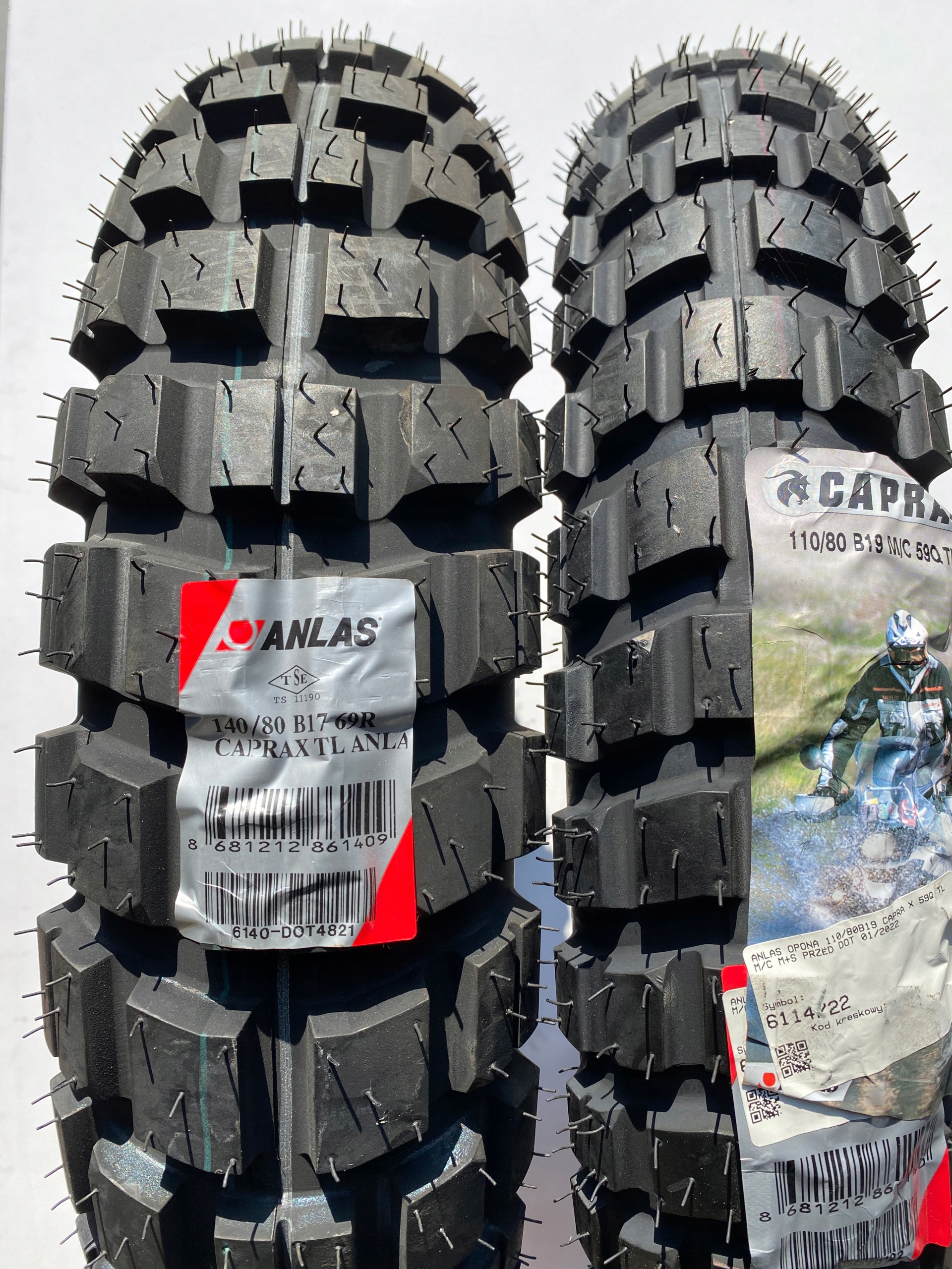 ШИНЫ ANLAS 140/80/17 110/80/19 ШОССЕ