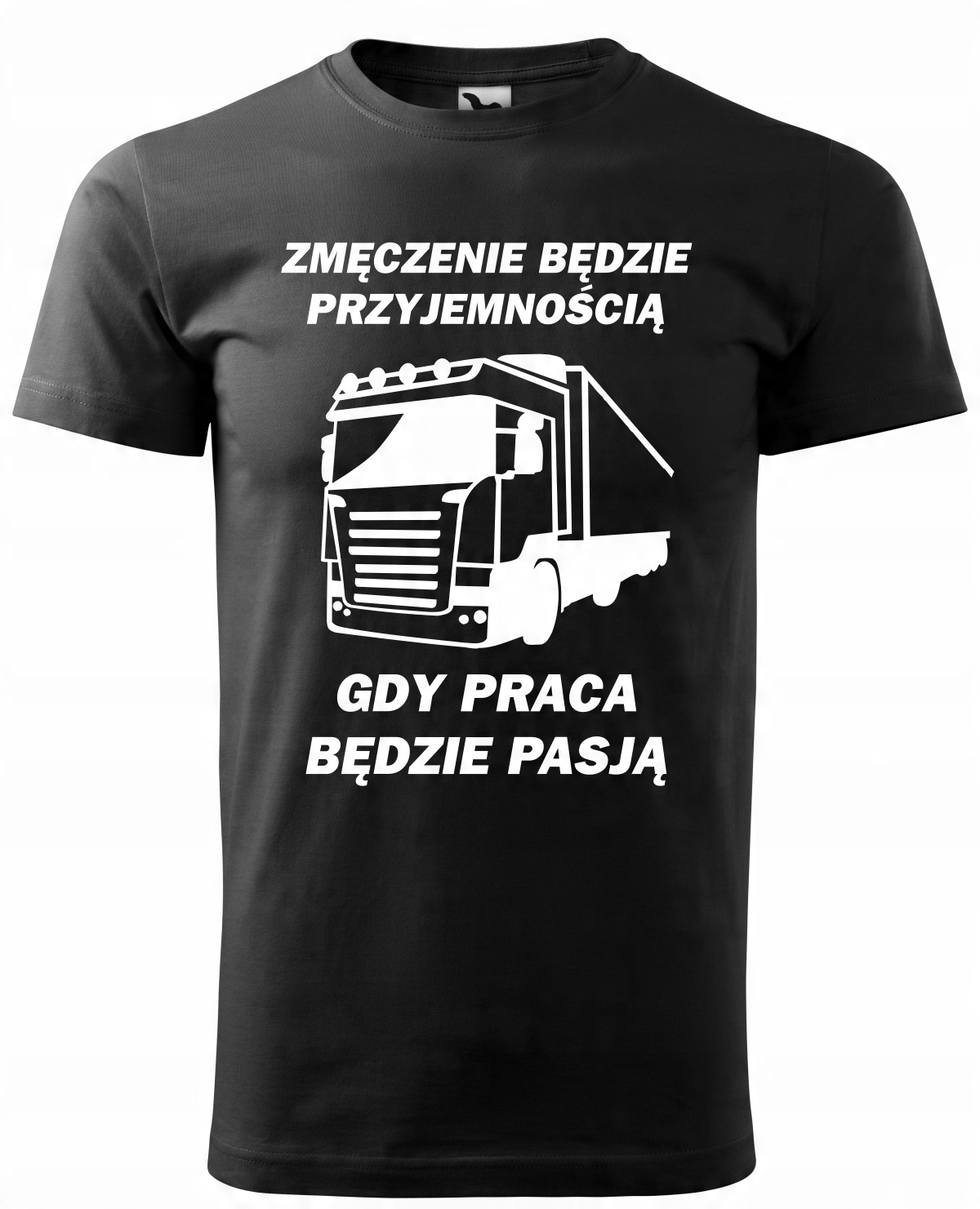 

Koszulka Kierowcy Kierowca Ciężarówka tir