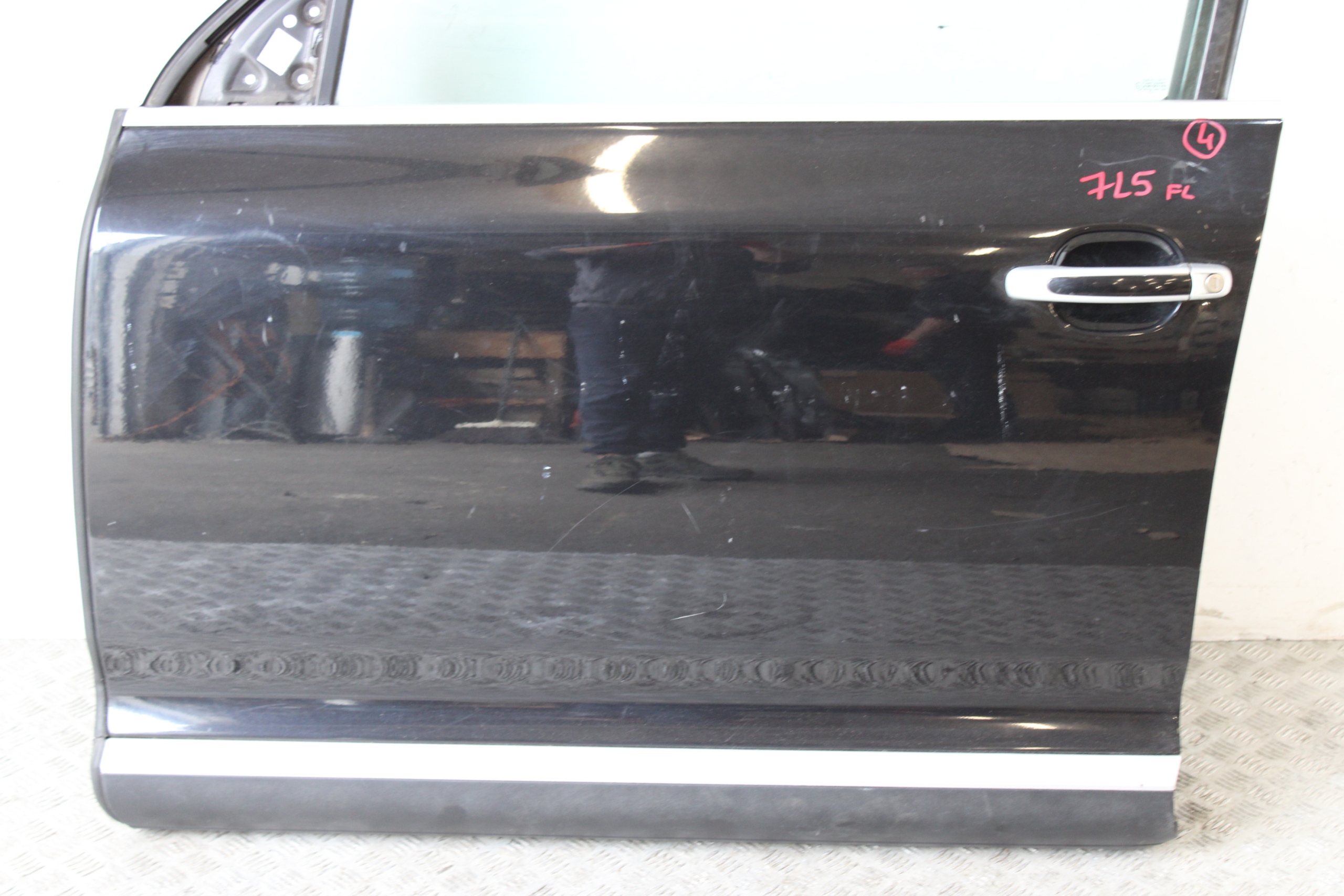 door left front front PORSCHE CAYENNE 7L5