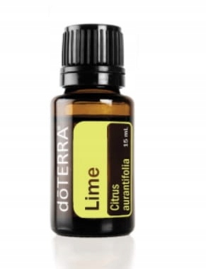 doTERRA Lime olejek eteryczny z limonki pobudzenie 15 ml