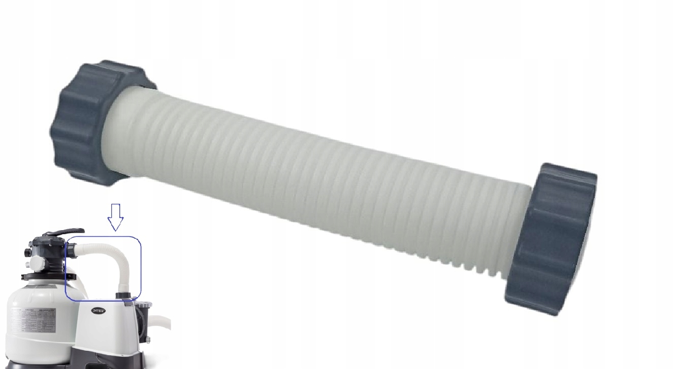 Spojovací hadice pro pískové čerpadlo Intex 26648 26648GS SX2800 SF70220-2