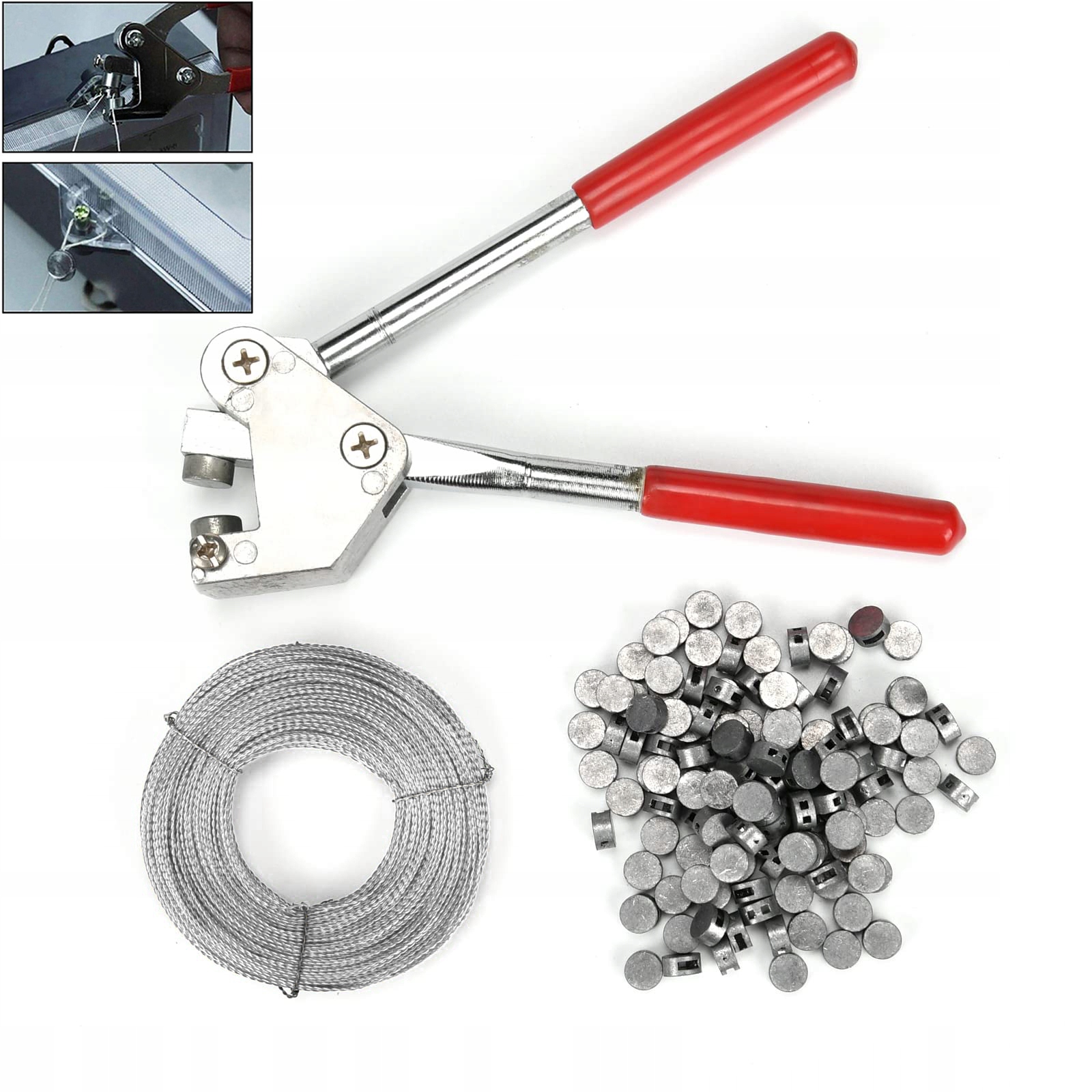 Plombovač Krimpovač Kleště Plomby Plomb 180KS Krimpovač