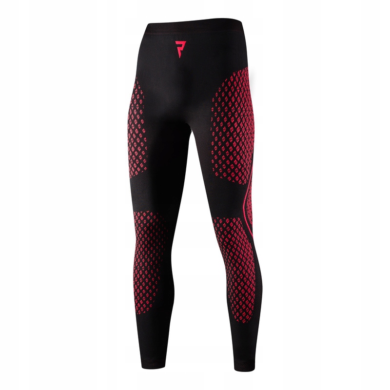 Termoaktívne Nohavice Rebelhorn Therm 2 Black Red L