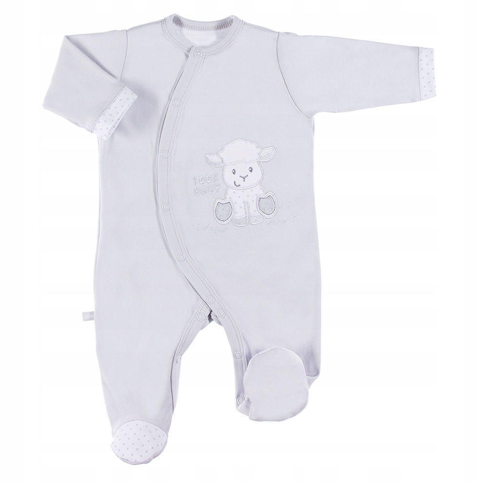 

Ewa Klucze Pajac Newborn Szary 062
