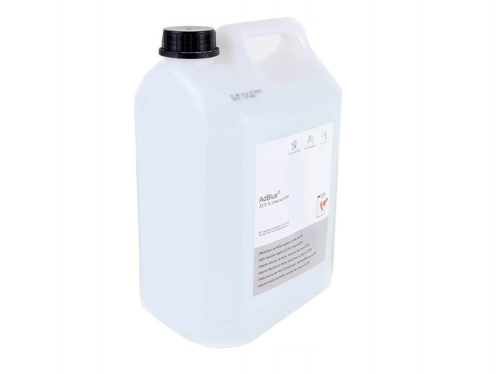 ROZTWÓR MOCZNIKA PŁYN ADBLUE CITROEN DS FIAT PEUGEOT RENAULT 5L 1635055580