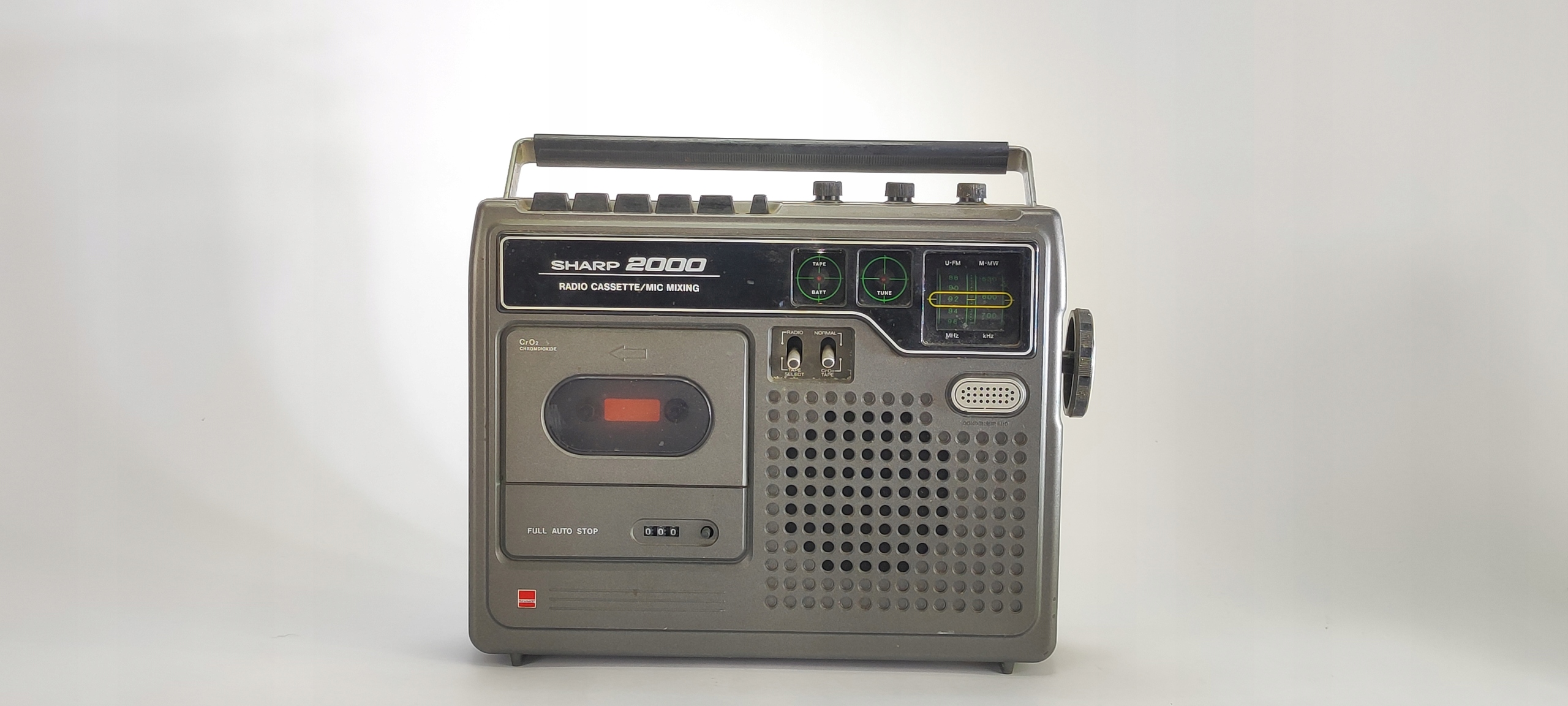 Radiomagnetofon SHARP GF-2000H Vintage do renowacji
