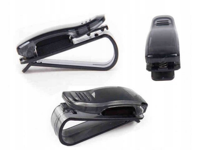 UCHWYT KLIPS NA OKULARY DO OKULARÓW SAMOCHODOWY Rodzaj na okulary