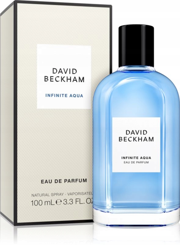 David Beckham Infinite Aqua Parfémovaná Voda 100 ML Pro Muže