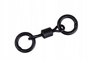 Prologic LM Double Ringed Chod Swivel 15pcs