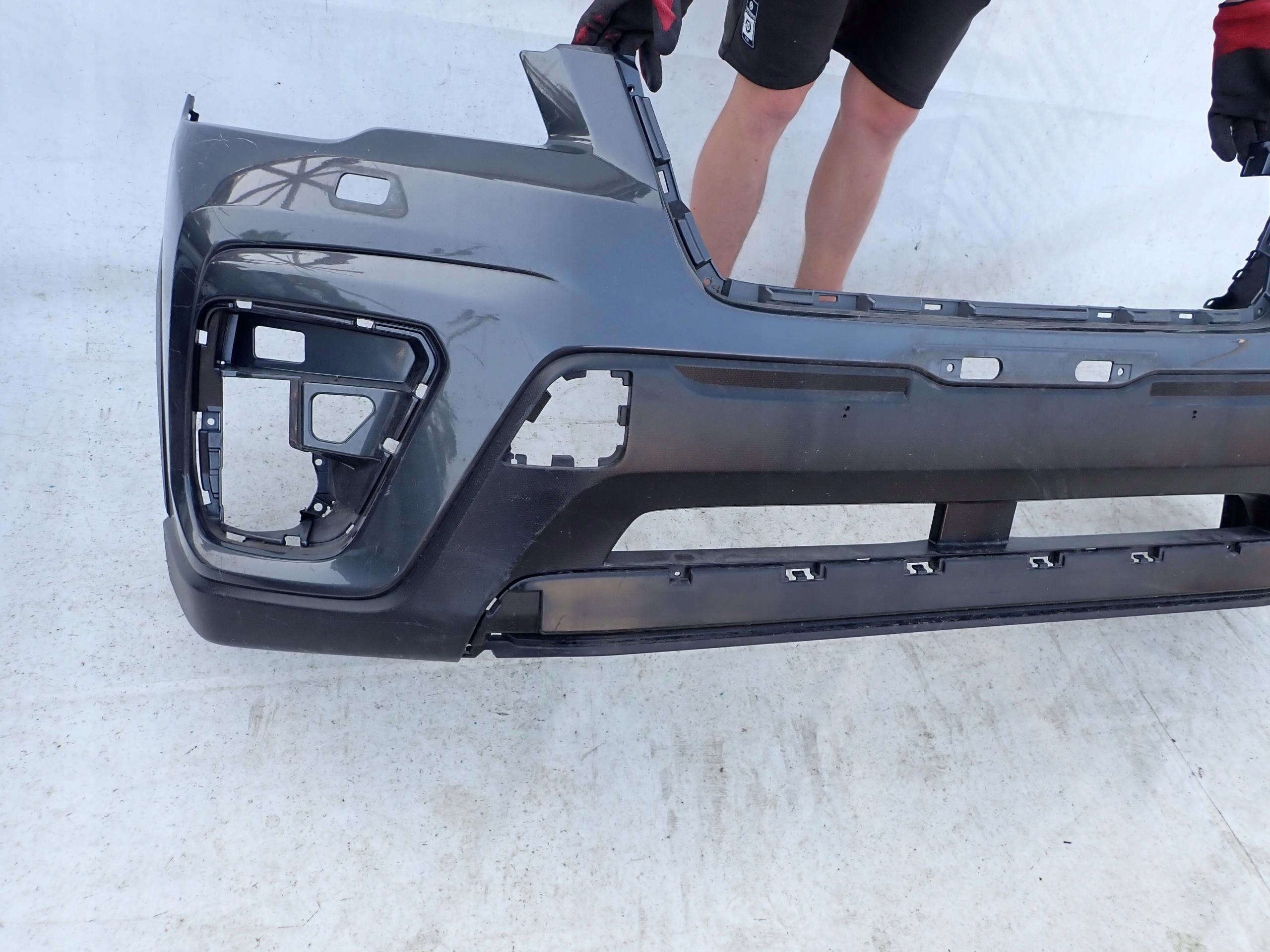 SUBARU FORESTER V 18- bumper front front SPR