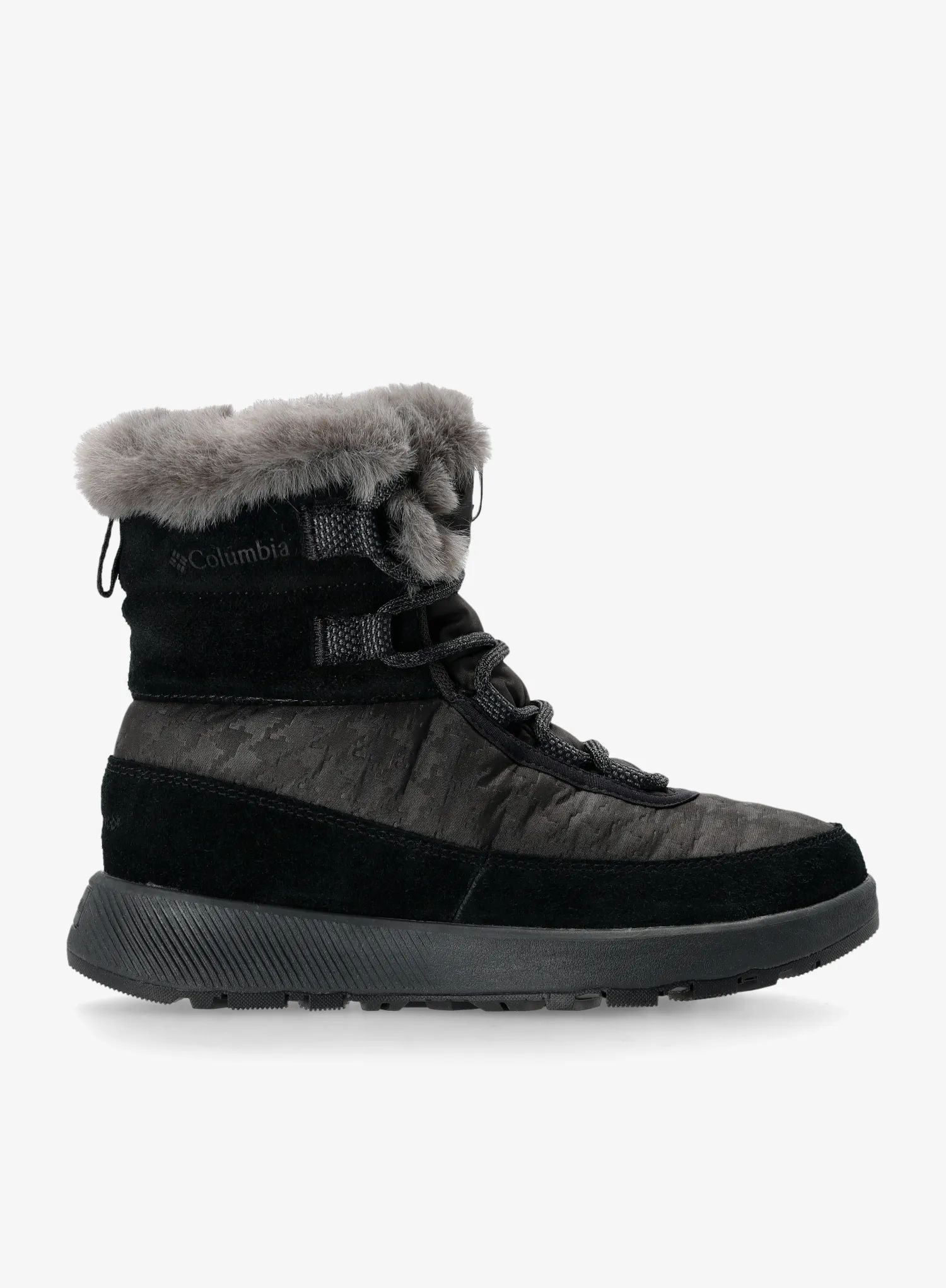 Dámské zimní boty Columbia Slopeside Peak Luxe černá Us 10 (41)