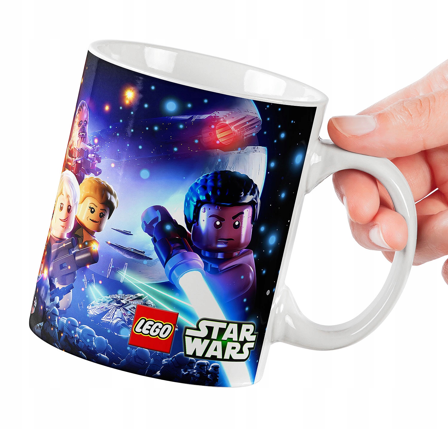 MARKOWY KUBEK LEGO STAR WARS PREZENT JAKOŚĆ HQ