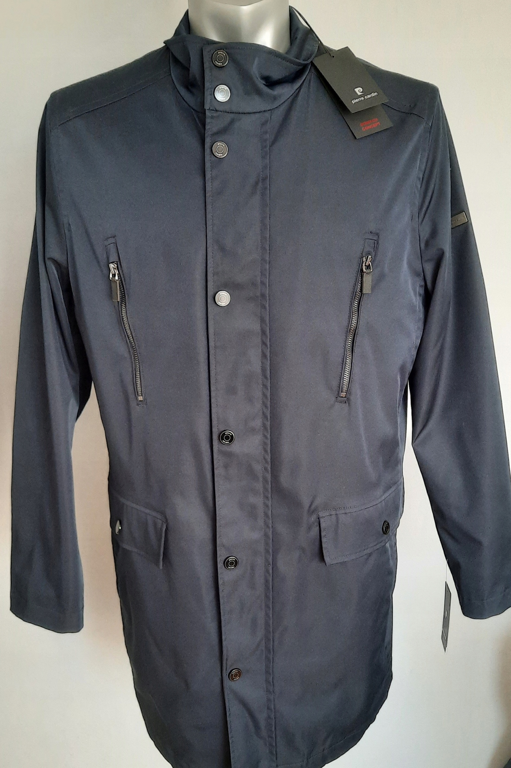 Klasický pánský kabát Pierre Cardin vel. 54