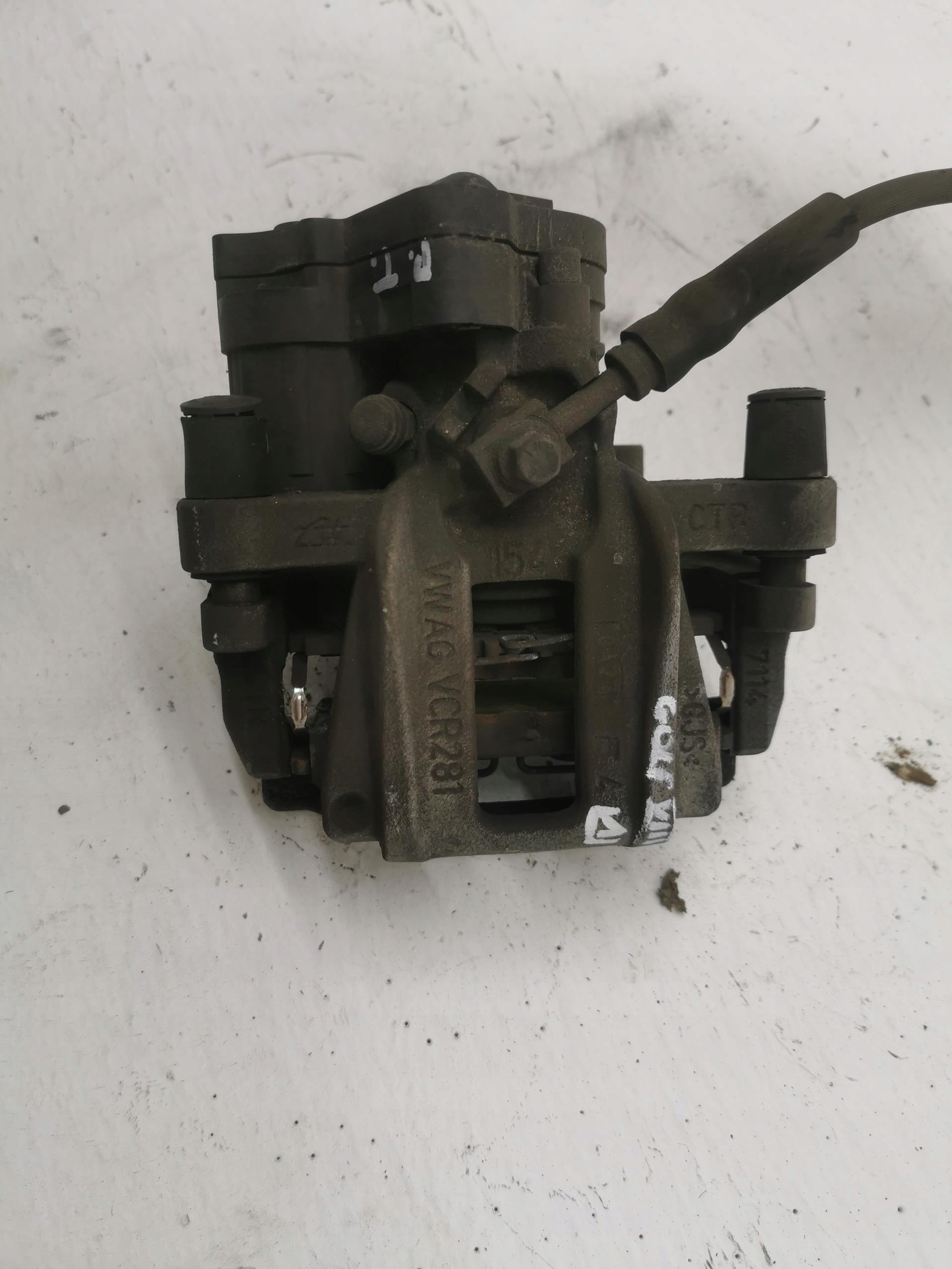 caliper brake right rear part VW GOLF VIII 5R3615406