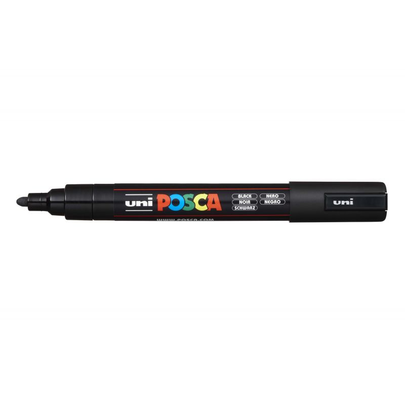 

Marker z farbą Uni Posca PC-5M czarny