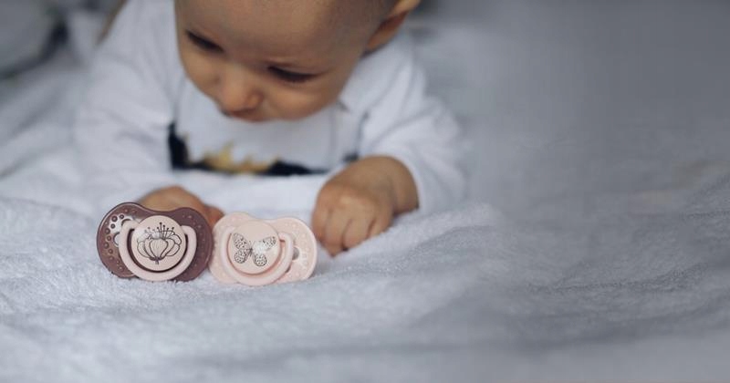 LOVI Smoczki 2szt. Botanic 6-18m 22/871 Różowe Rodzaj dynamiczny