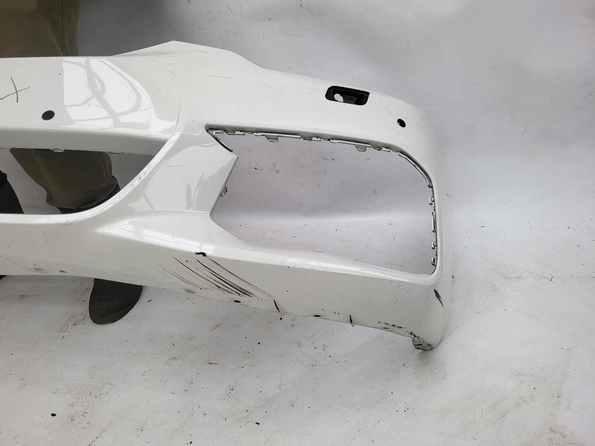 BMW 5 G30 G31 m-packet 17-20 bumper front front grid 6XPDC SPR