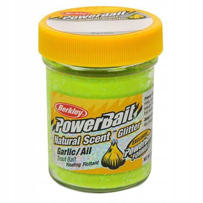 

Berkley Pasta Na Pstrągi Chartrusse Czosnek Brokat