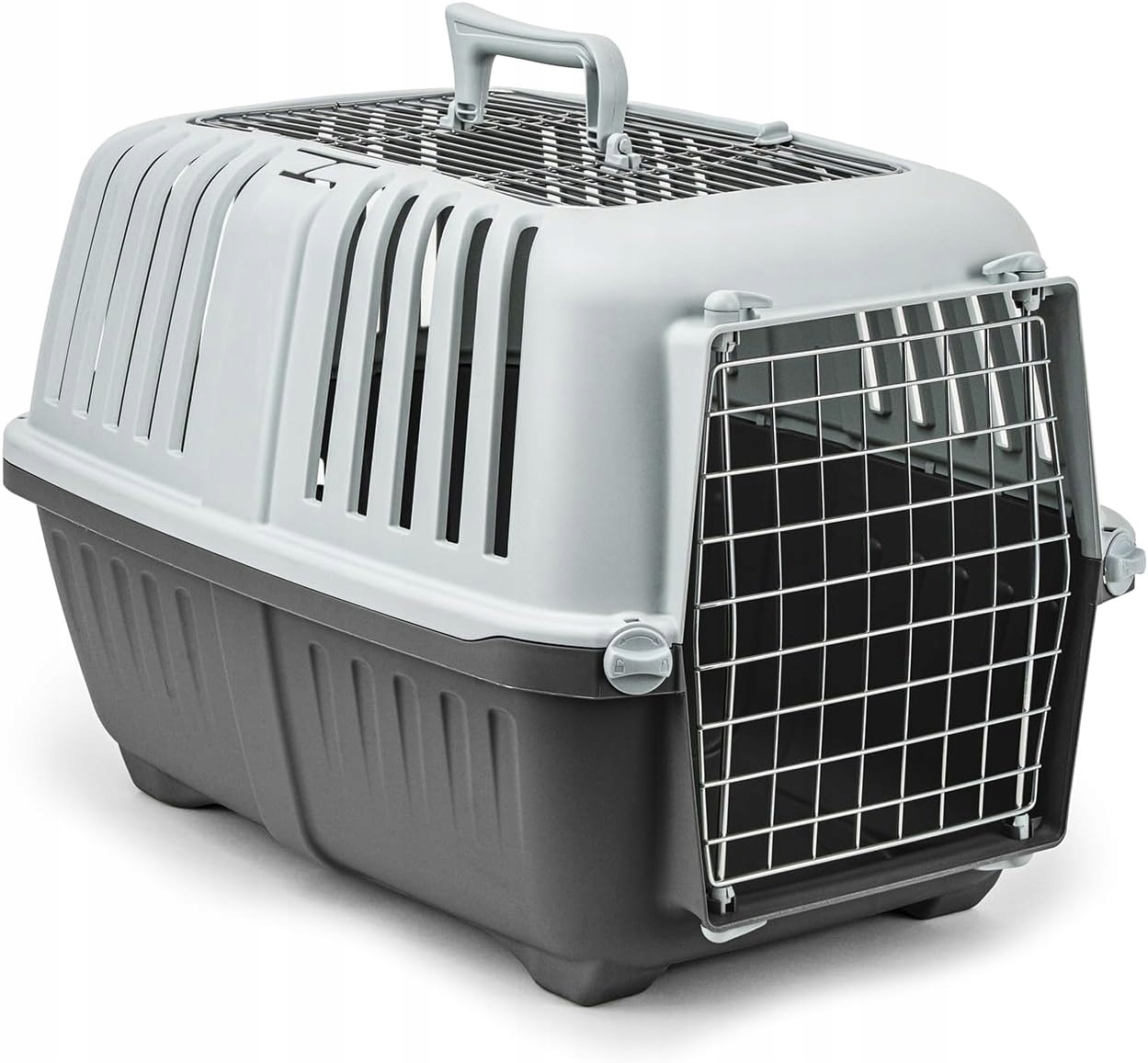 Lionto TB00916 Plastový Přepravka Pro Psa Kočku Králíka Do 15 Kg