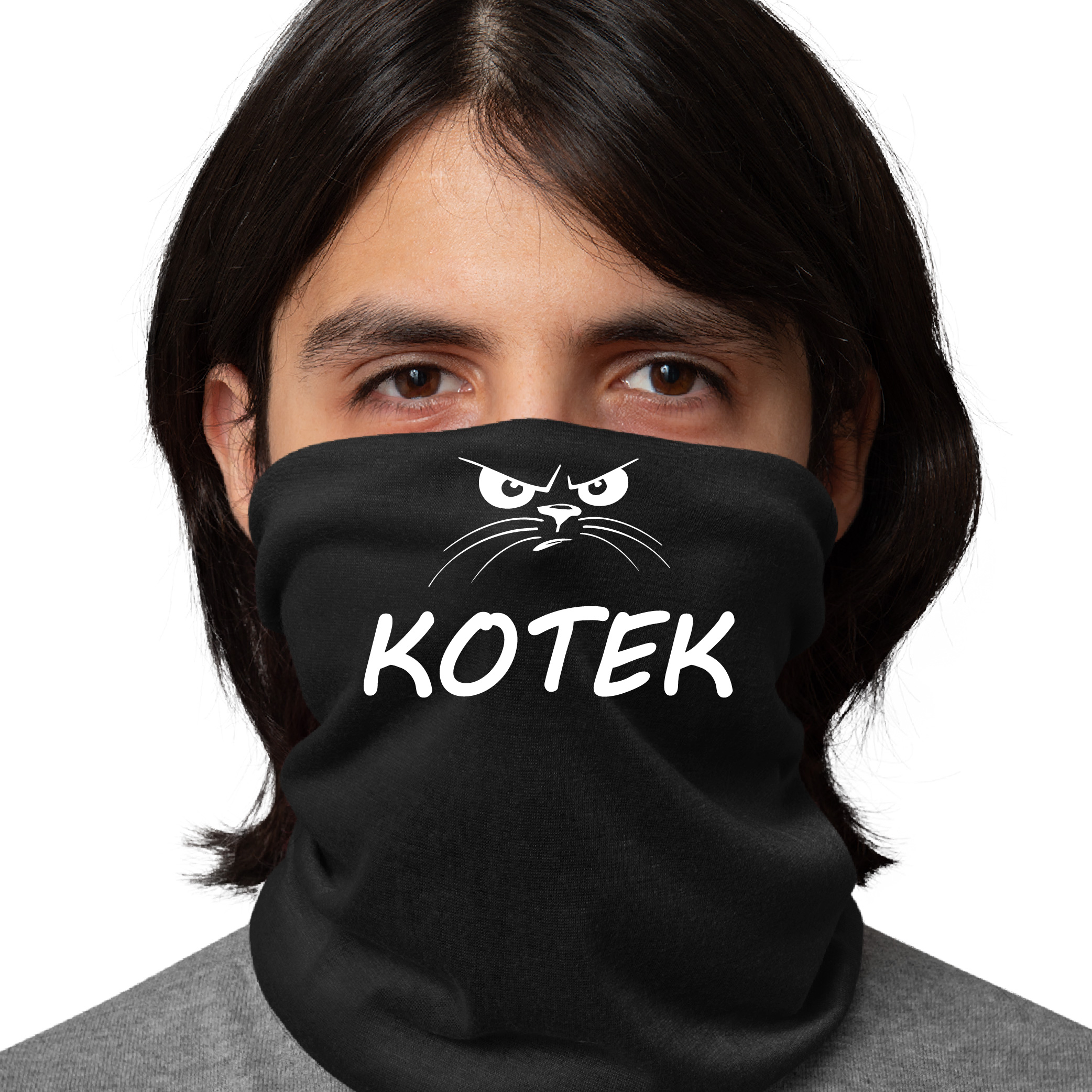 

Komin Bandama Prezent Na Dzień Chłopaka Kot Kotek