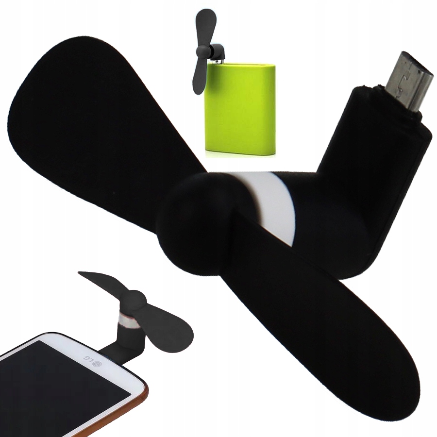 WIATRACZEK WIATRAK MICRO USB TELEFONU POWERBANKU