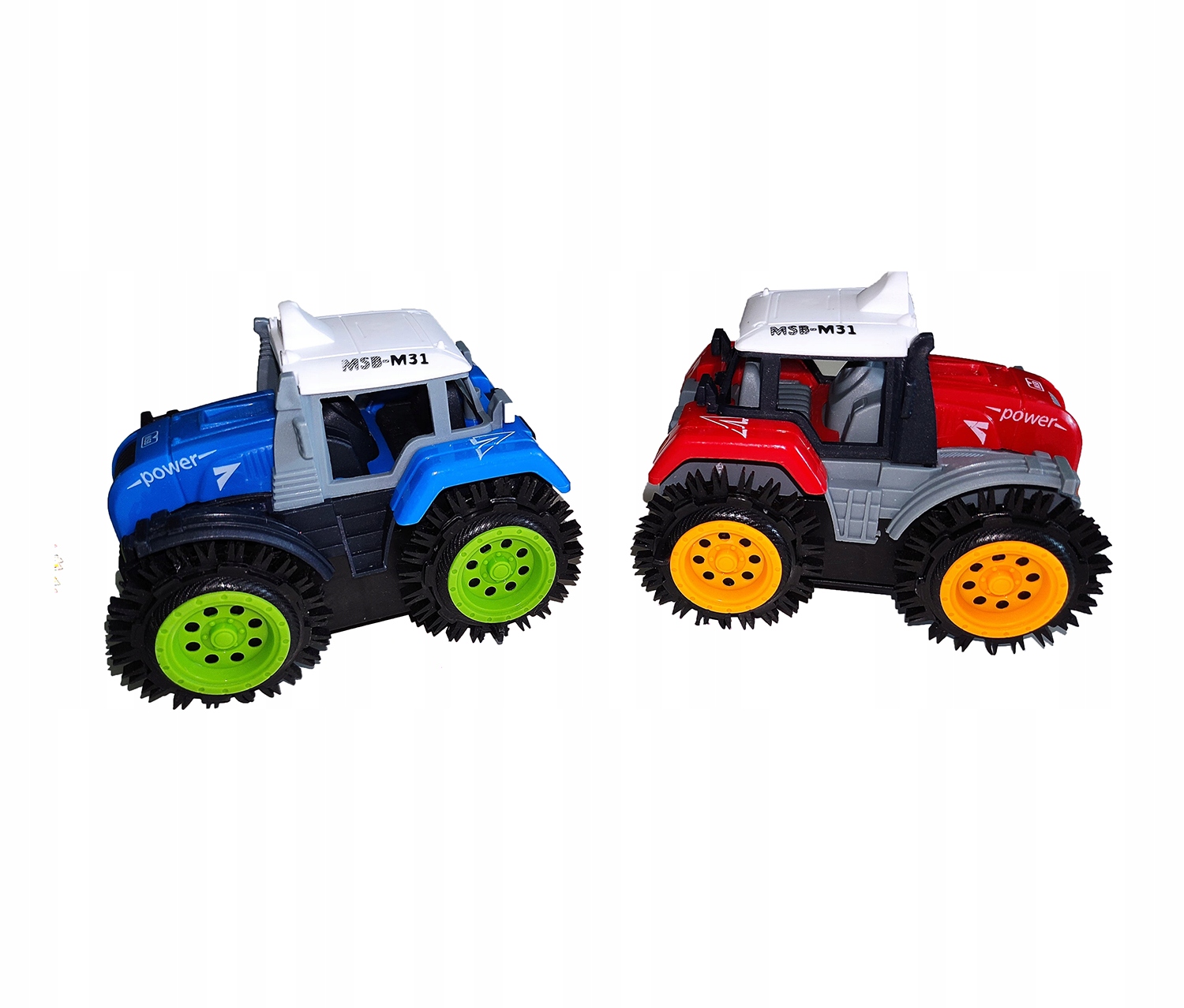 PRZEWROTKA Auto Pojazd Traktor JEŹDZI i ODBIJA SIĘ Kod producenta 2194