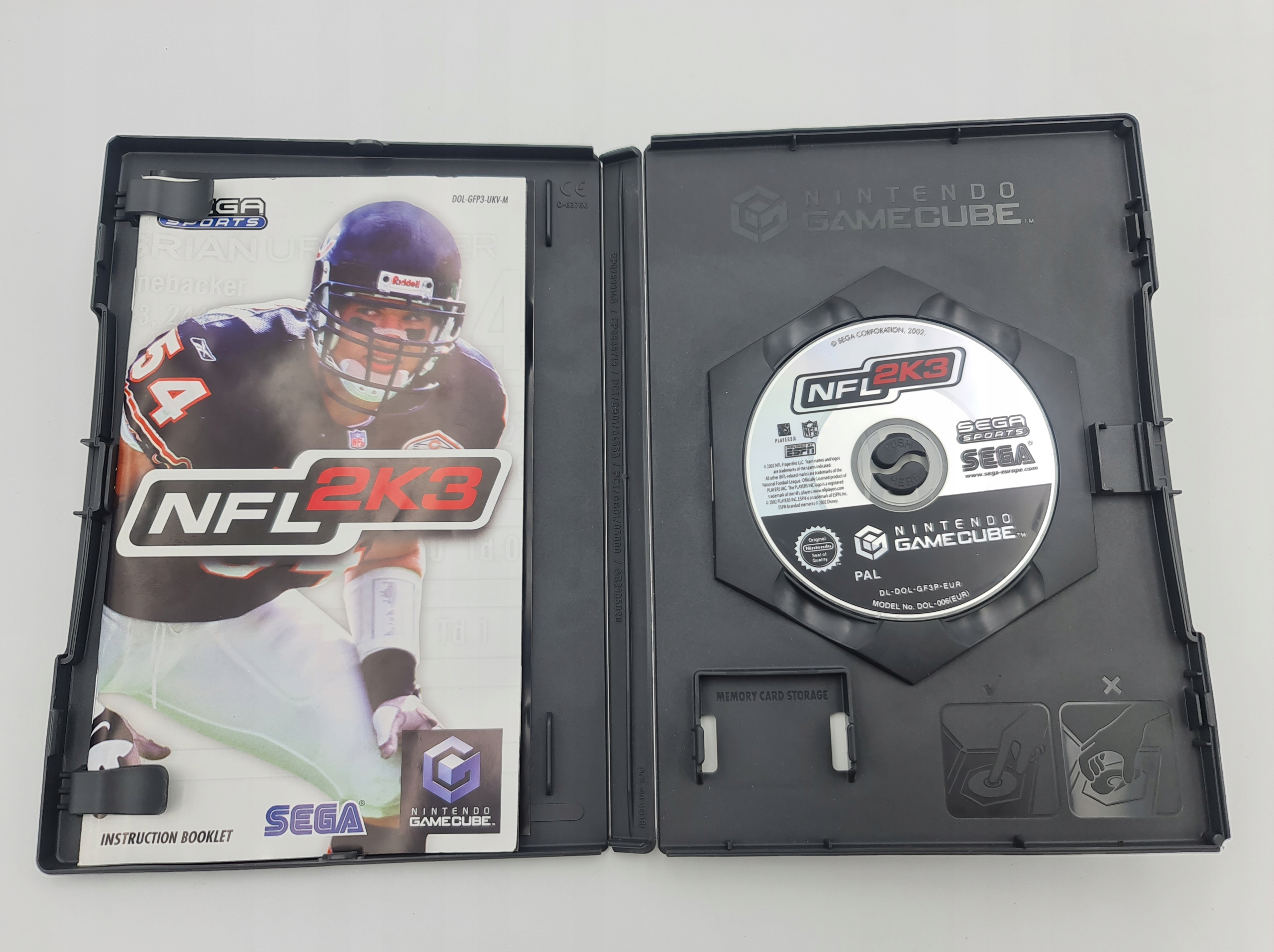 NINTENDO GAMECUBE NFL 2K3 Producent Nintendo