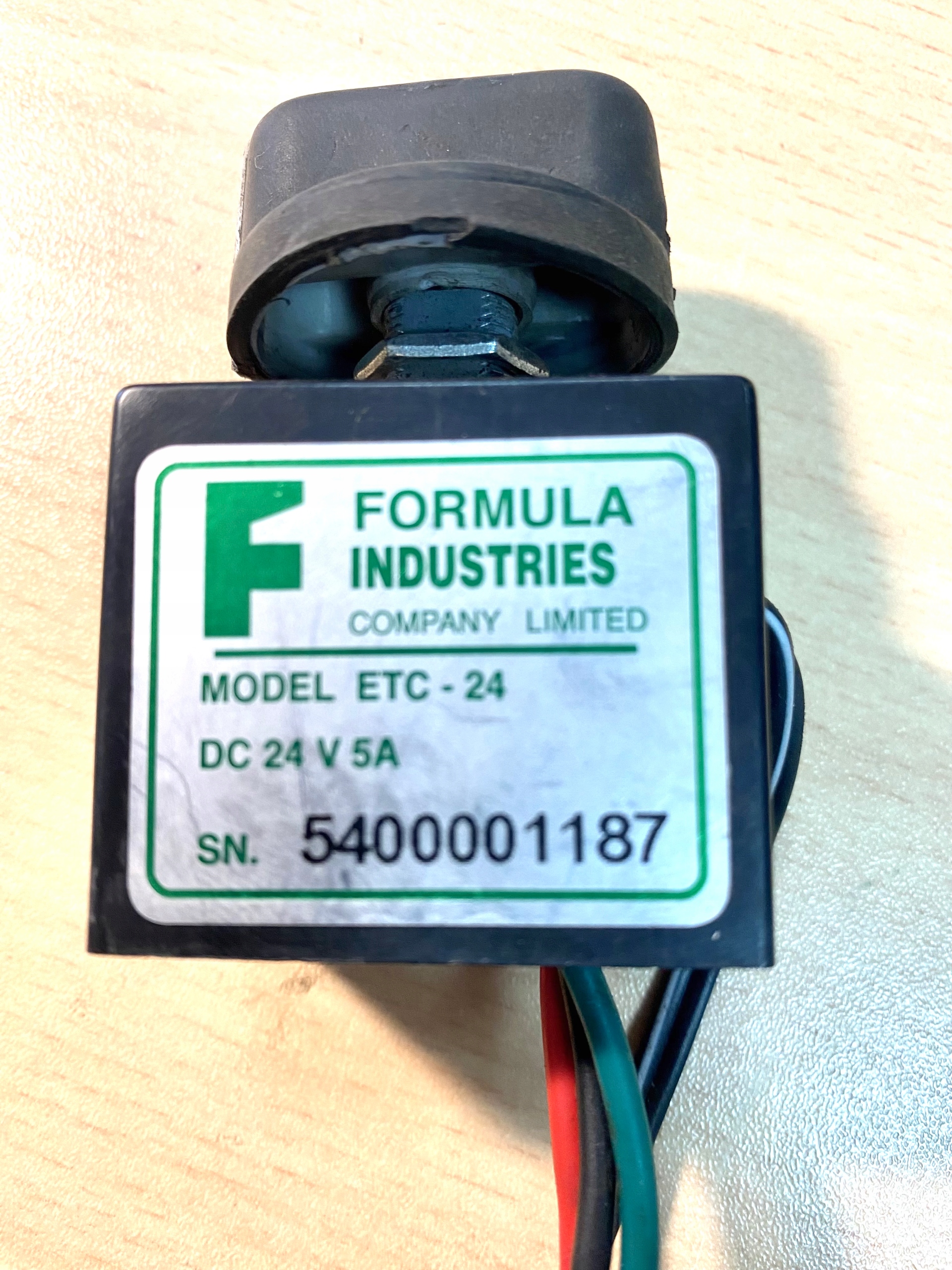 ETC-24 Formula Industries przełącznik temperatury