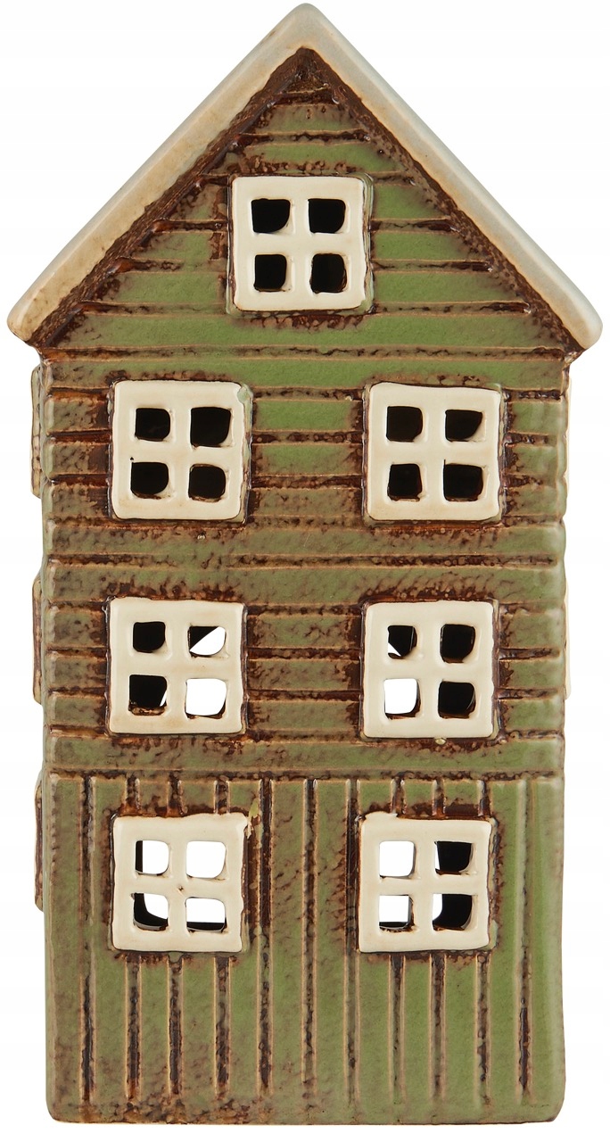 DOMEK ceramiczny LAMPION KAMIENICZKA tealigth LATARENKA IB LAURSEN