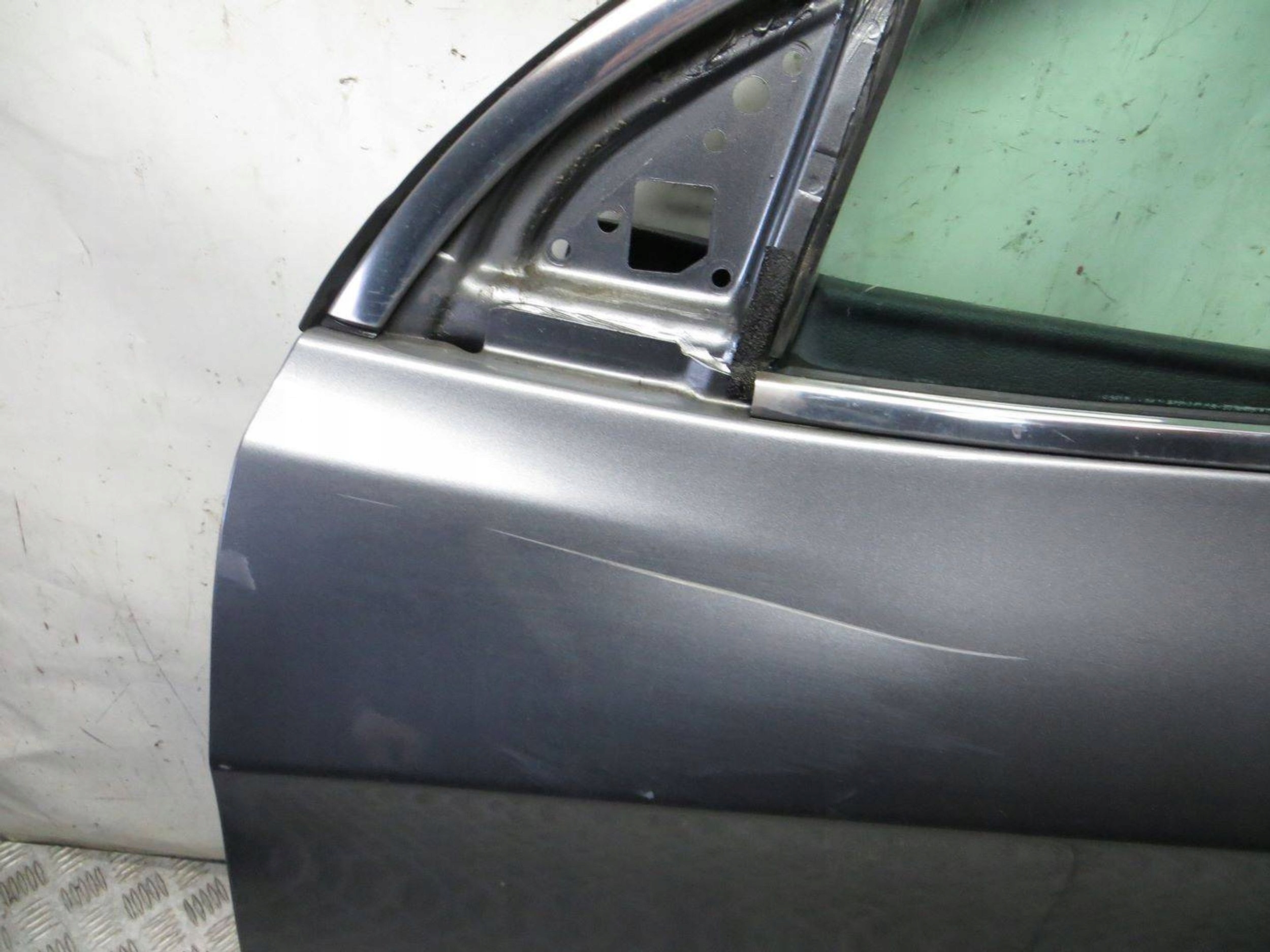 Nissan Qashqai J11 Tür Vorne Links Door Porta Porte - Thumbnail 6