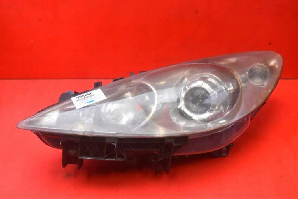 REFLEKTOR left light front lens EU 9681834880 PEUGEOT 307 05-08